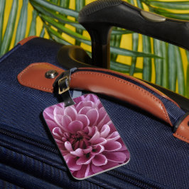 Rosa Blommig Fotodesign Bagagebricka