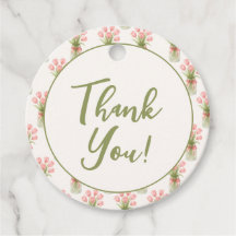 Rosa Blommig Nykomling Bröllopsfest