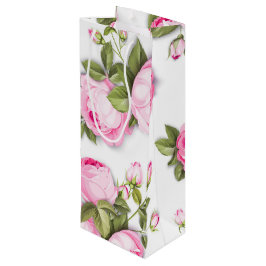 Rosa Blommigt