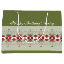 Rosa Blommigt Accented