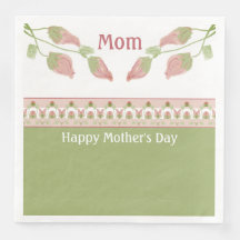 Rosa Blommigt Accented