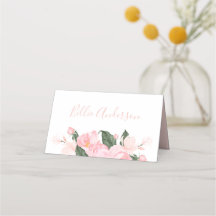 Rosa Blommigt Baby Shower