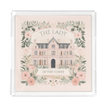 Rosa Blommigt Bridgerton Manor House