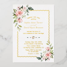 ROSA Blommigt Bröllop