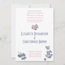  Rosa Blommigt Bröllop