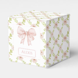 Rosa blommigt-bugglådor för gåvor av typen flicka presentaskar