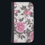 Rosa Blommigt Charm S Galaxy S4 Plånbok<br><div class="desc">Den Rosa Blommigten Charm S Galaxy S4 Wallet Case är en snyggt och ett mobilt tillbehör. Dess speciella charm kommer från elegantens utformning och har ett rosa blommönster. Detta plånboksfall kombinerar mode och funktionalitet på ett smidigt sätt, och skapar det som ett speciellt val för dem som uppskattar både stil...</div>