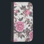 Rosa Blommigt Charm S Galaxy S4 Plånbok<br><div class="desc">Den Rosa Blommigten Charm S Galaxy S4 Wallet Case är en snyggt och ett mobilt tillbehör. Dess speciella charm kommer från elegantens utformning och har ett rosa blommönster. Detta plånboksfall kombinerar mode och funktionalitet på ett smidigt sätt, och skapar det som ett speciellt val för dem som uppskattar både stil...</div>