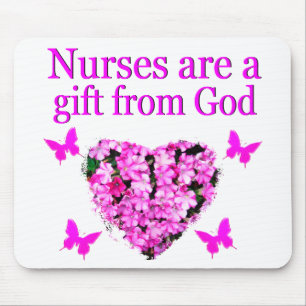 ROSA BLOMMIGT CHRISTIAN NURSE DESIGN MUSMATTA