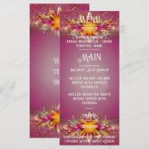 Rosa Blommigt Elegance Bröllop Collection