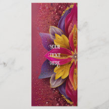 Rosa Blommigt Elegance Bröllop Collection