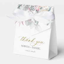 Rosa Blommigt Eucalyptus Botaniska Bröllop