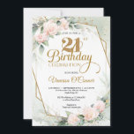 rosa blommigt eucalyptus greenery guld ram inbjudningar<br><div class="desc">rosa blommigt eucalyptus grey guld ram 21:a födelsedag Inbjudan Absolut fantastisk bohos-design som har fångat alla firande och händelser under de senaste åren, - en blandning av fall och höst löv och blommor som är en krans. Du kan vara säker på att du med den här designen för din kontorsutrustning...</div>