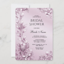 Rosa Blommigt Foliage Möhippa