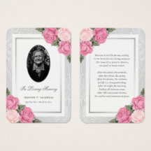 Rosa Blommigt - fotopatortet för vanlig minnesante