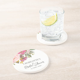 Rosa Blommigt Garden Vår Möhippa Underlägg