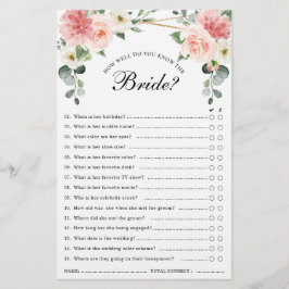 Rosa Blommigt Geometric Möhippa Game