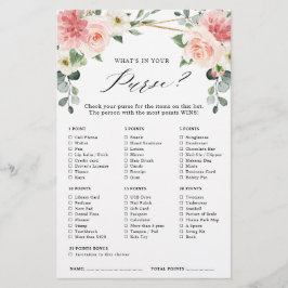 Rosa Blommigt Geometric Möhippa Game