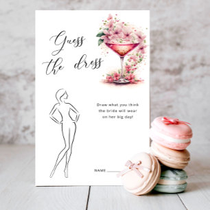 Rosa Blommigt Gissa spel på Möhippan Dress