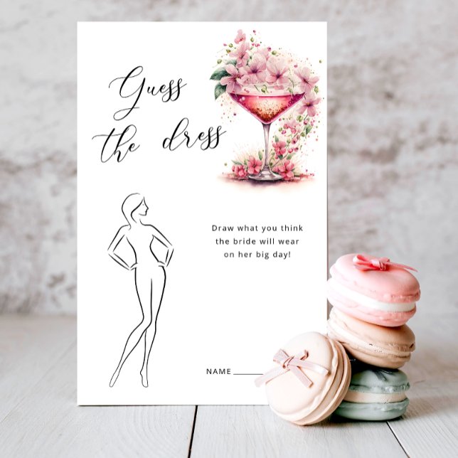 Rosa Blommigt Gissa spel på Möhippan Dress (Skapare uppladdad)