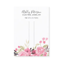 Rosa blommigt grönt hårklippsbarrette visning