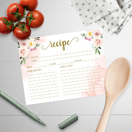 Rosa Blommigt Guld Möhippa Recept