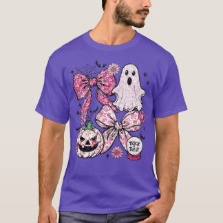 Rosa Blommigt Halloween Mashup T Shirt