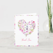 Rosa Blommigt Heart Baby i babyskor med blomma