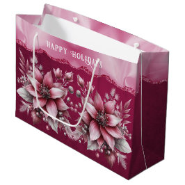 Rosa Blommigt Helgdag Gift Bag