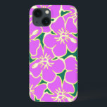 Rosa Blommigt Hibiscus Hawaiian Flowers iPad Case<br><div class="desc">Rosa Hawaiian hibiscus-blommans utformning iPad Air fodral. Om du vill ha mer rosa iPad-falldesignen går du till resten av den här butiken!</div>