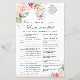 Rosa Blommigt High Tea Party Bröllop Traditions Ga