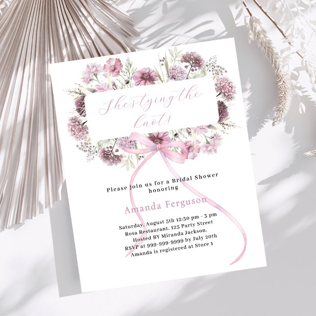 Rosa blommigt. Hon gifter sig Möhippa (Skapare uppladdad)