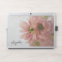 Rosa Blommigt HP Elite x2 1 013 G3