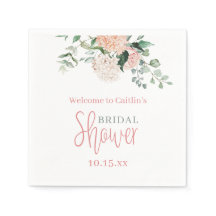 Rosa Blommigt Hydrangea Eucalyptus Möhippa