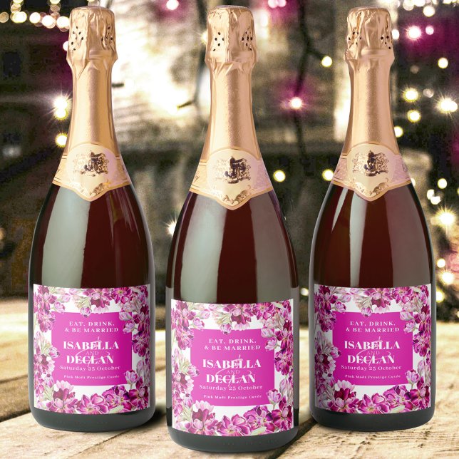 Rosa blommigt lagrar blommor vattenfärgen bröllop (Skapare uppladdad)