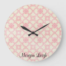 Rosa Blommigt Lattice