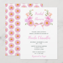 Rosa Blommigt Möhippa i menyfliksområdet