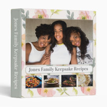 Rosa Blommigt - multibildmottagare