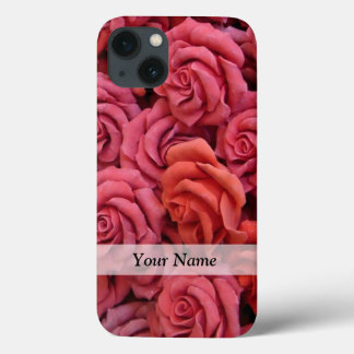 Rosa blommigt ro