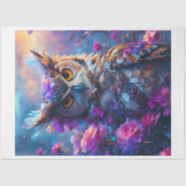 Rosa Blommigt Ro Uggla