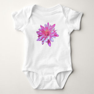 Rosa blommigt Rosa Söt rosa daisy T Shirt