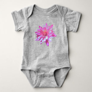Rosa blommigt Rosa Söt rosa daisy T Shirt