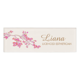 Rosa Blommigt Spa Salon Beauty