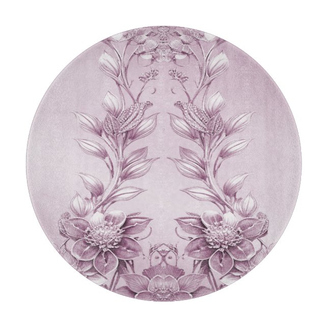 Rosa Blommigt: Tätskets styrelse (Framsidan)