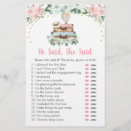 Rosa Blommigt Travel sa att hon sa Möhippa Game