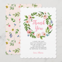 Rosa Blommigt Utandning Peony Birthday Tack Cards