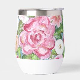 Rosa Blommigt Vår Blooms