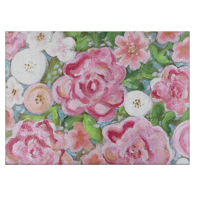 Rosa Blommigt Vår Blooms Kitchen (Framsidan)