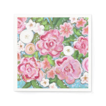 Rosa Blommigt Vår Blooms