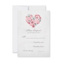 rosa blommigt  vintage bröllop OSA